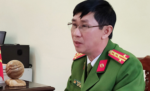 Lai Châu: Tước danh hiệu Công an nhân dân đối với thượng tá dùng bằng giả